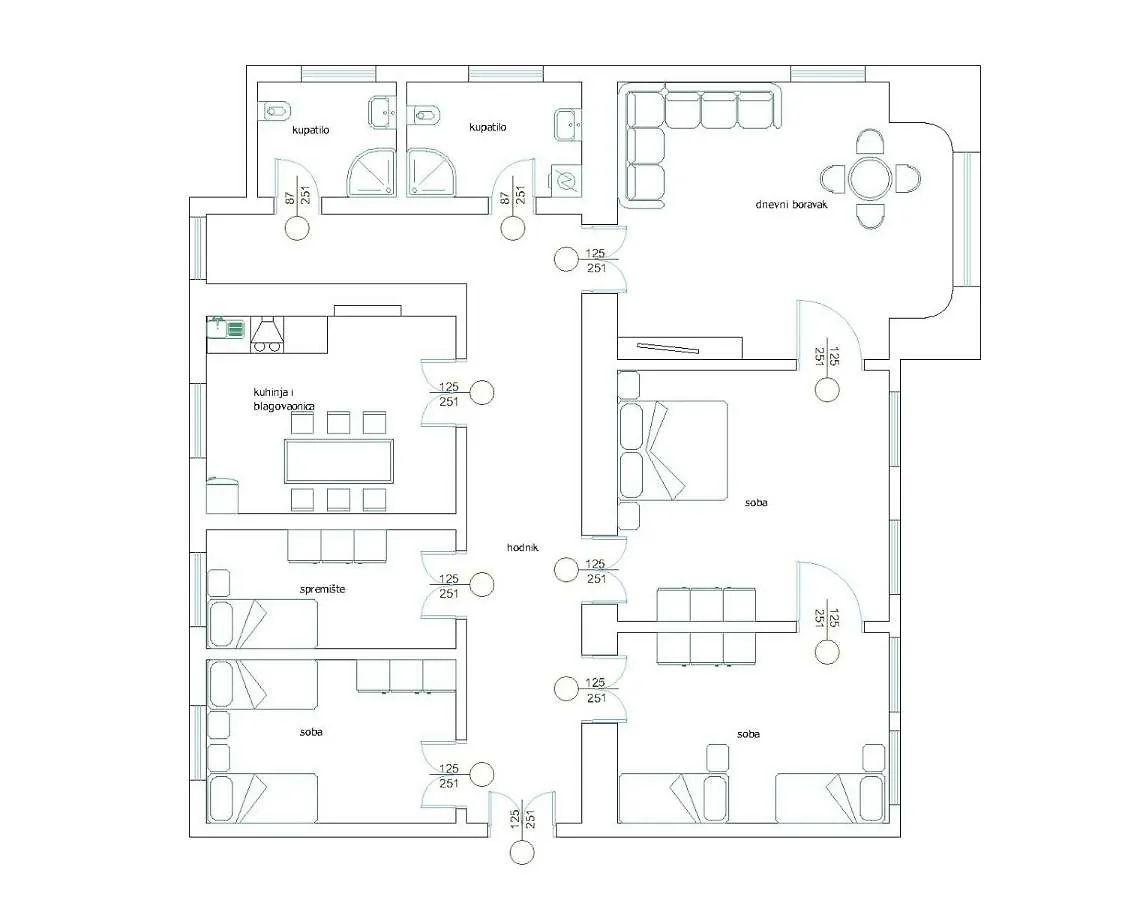 Apartment In The Top Center Of Old Town Pula Chorwacja